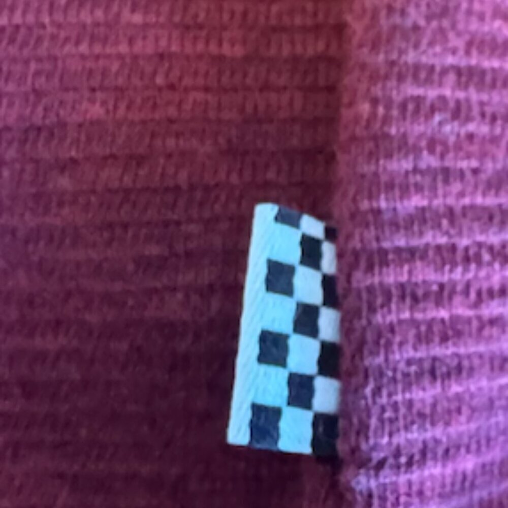 Men’s long sleeve vans shirt. (SHM-3) - Picture 6 of 6